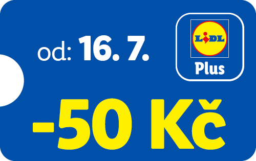 Od 16.7. -50 Kč