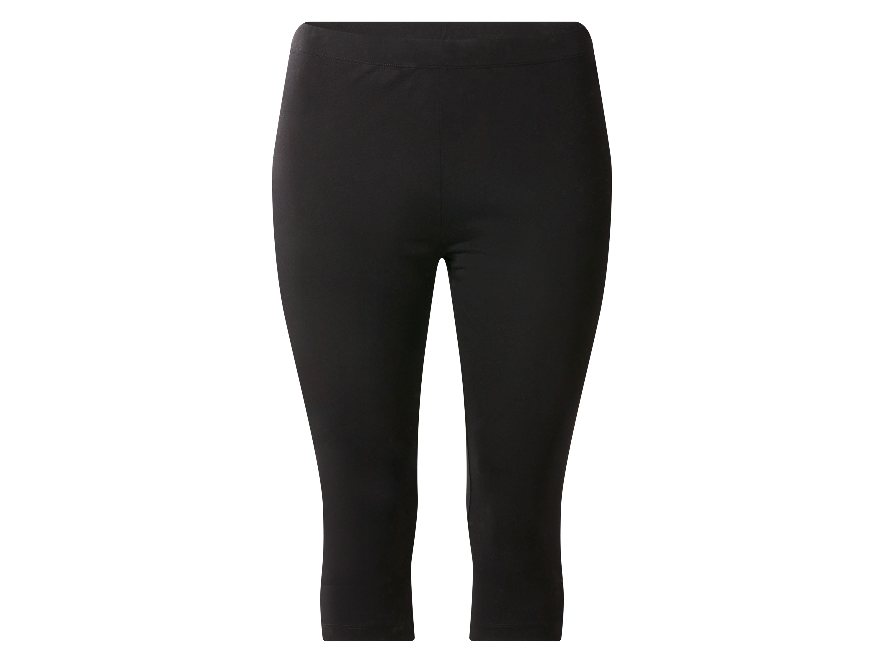 Esmara® Dámské capri legíny s BIO bavlnou XXL (3Xl(56/58))