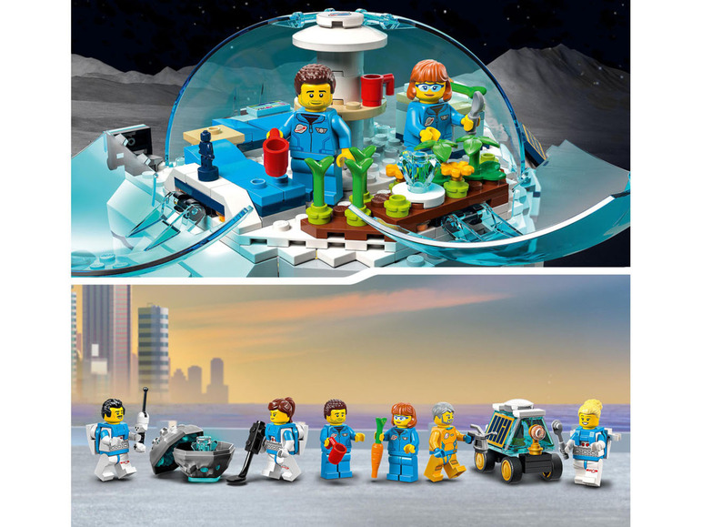  Zobrazit na celou obrazovku LEGO® City 60350 Lunární výzkumná stanice - Obrázek 4