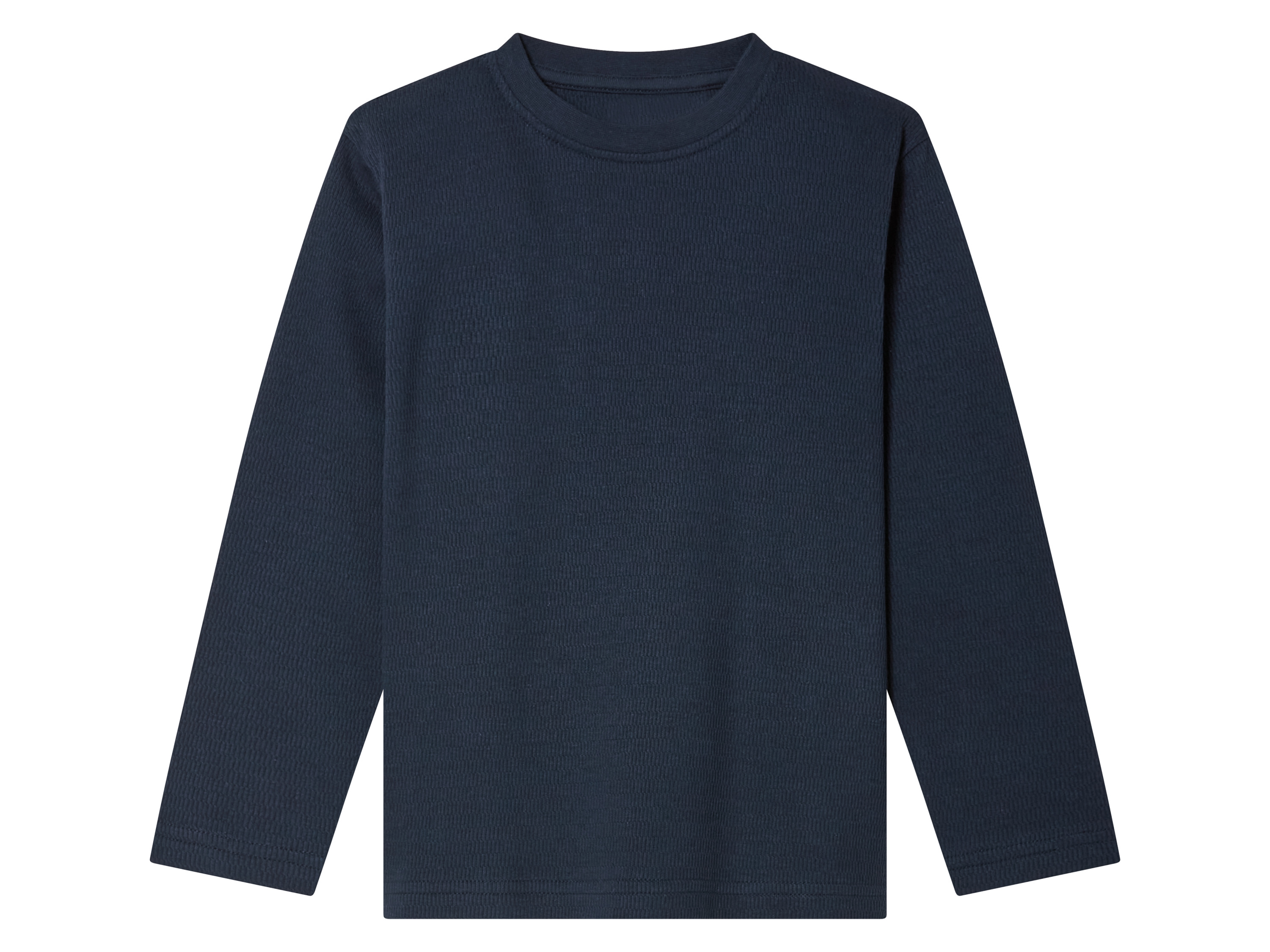 lupilu® Chlapecké triko s dlouhými rukávy (navy modrá, 122/128)