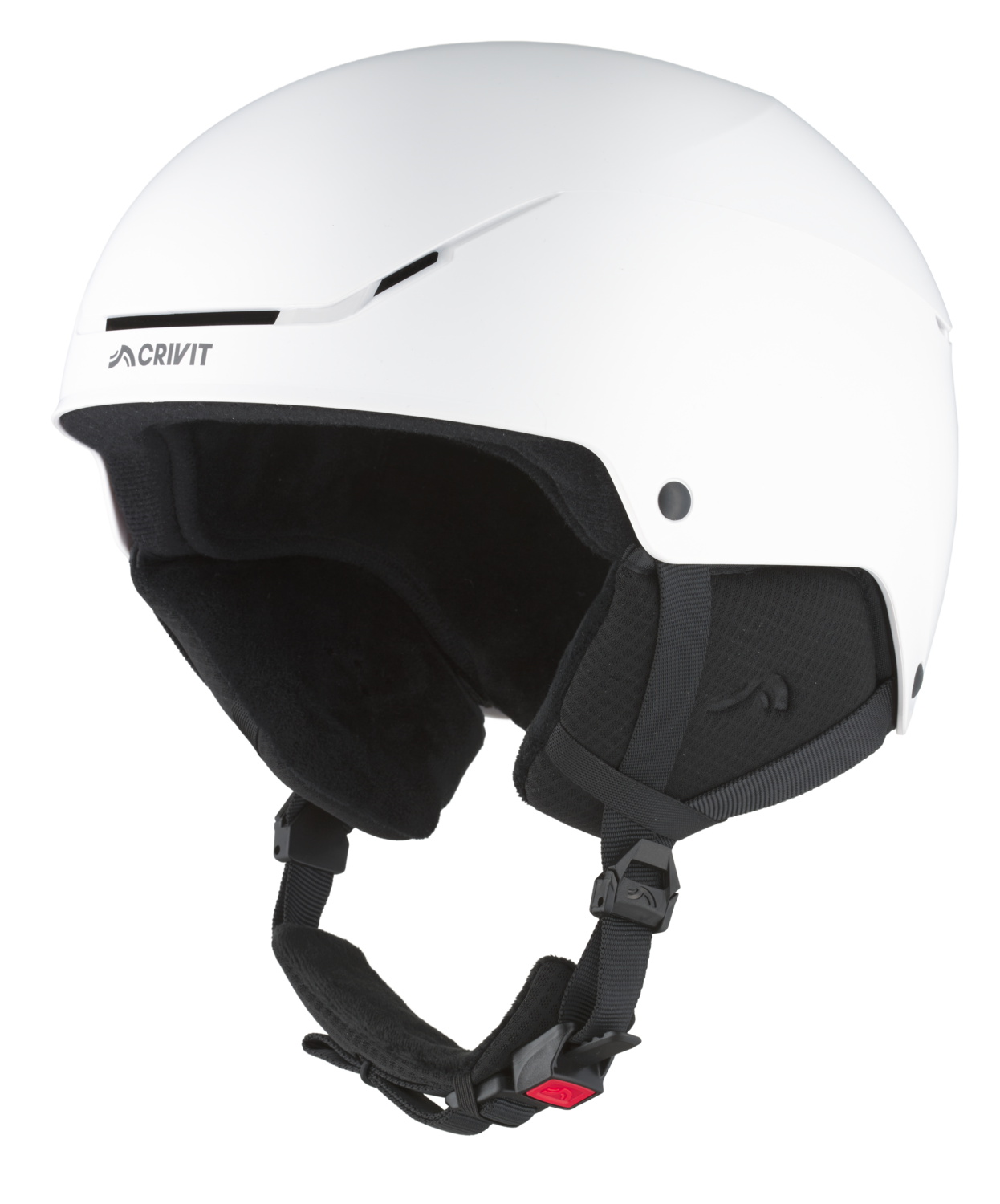 Crivit Dámská / Pánská lyžařská a snowboardová helma (M/L, bílá/černá)