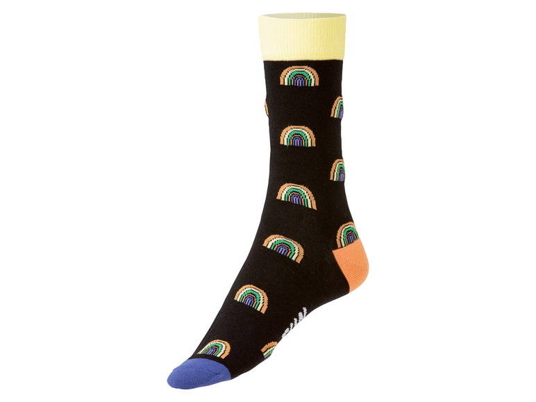  Zobrazit na celou obrazovku Fun Socks Dámské / Pánské ponožky, 2 páry - Obrázek 10