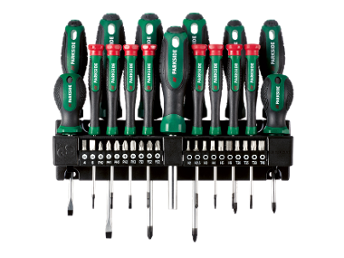 PARKSIDE® Sada šroubováků a bitů, 37dílná