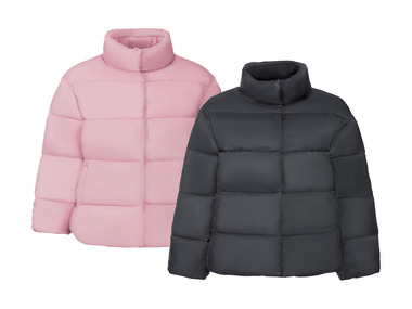 Dámská oversize prošívaná bunda