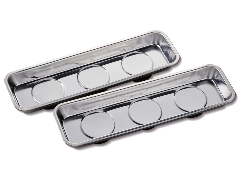  Zobrazit na celou obrazovku PARKSIDE® Magnetická miska, 2 kusy / Magnetická lišta na nářadí / Inspekční nářadí / Magnetická miska - Obrázek 21