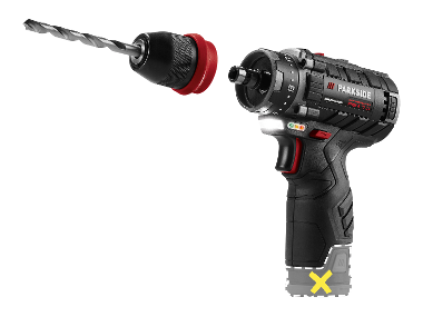 PARKSIDE PERFORMANCE® Aku vrtací šroubovák PBSPA 12 E4 – bez akumulátoru a nabíječky