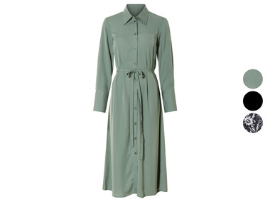 Dámské saténové midi šaty