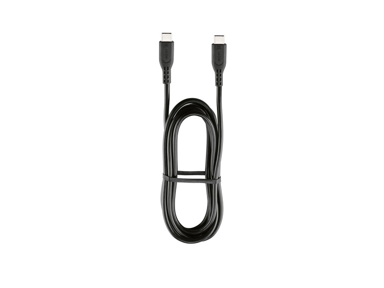  Zobrazit na celou obrazovku TRONIC® Kabel pro nabíjení a přenos dat USB-C, USB-A a Micro, 1,8 m - Obrázek 2