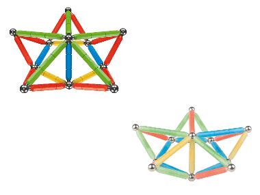 Playtive Magnetická stavebnice