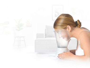 SILVERCREST® PERSONAL CARE Obličejová sauna SGS 100 B1