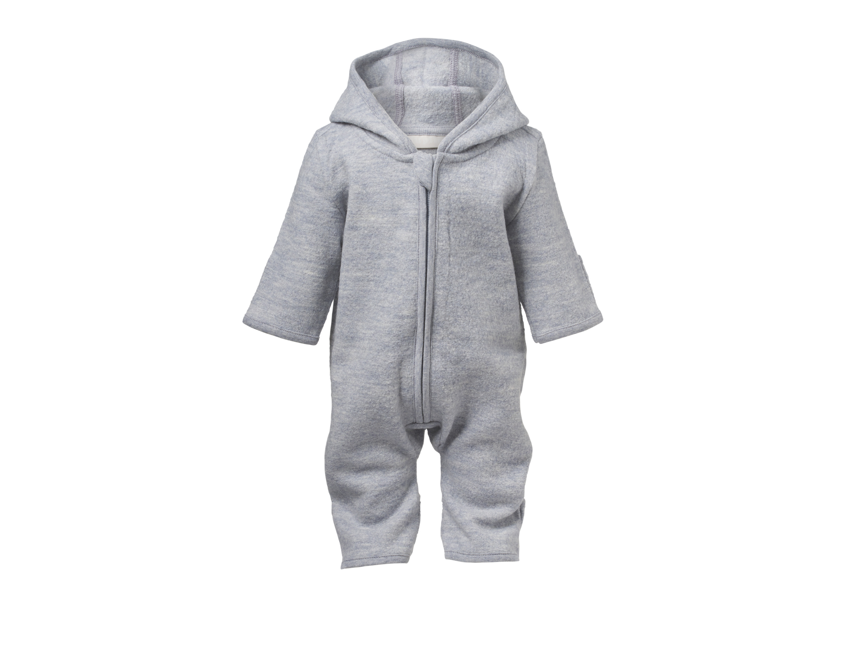Lupilu® Dětský overal s merino vlnou (šedá, 74/80)