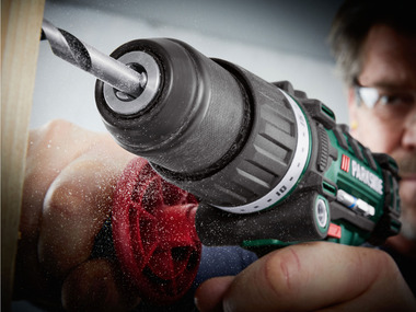 PARKSIDE® Aku příklepová vrtačka PSBSA 20-Li C3, 4 Ah
