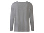 Šedé tričko s dlouhým rukávem