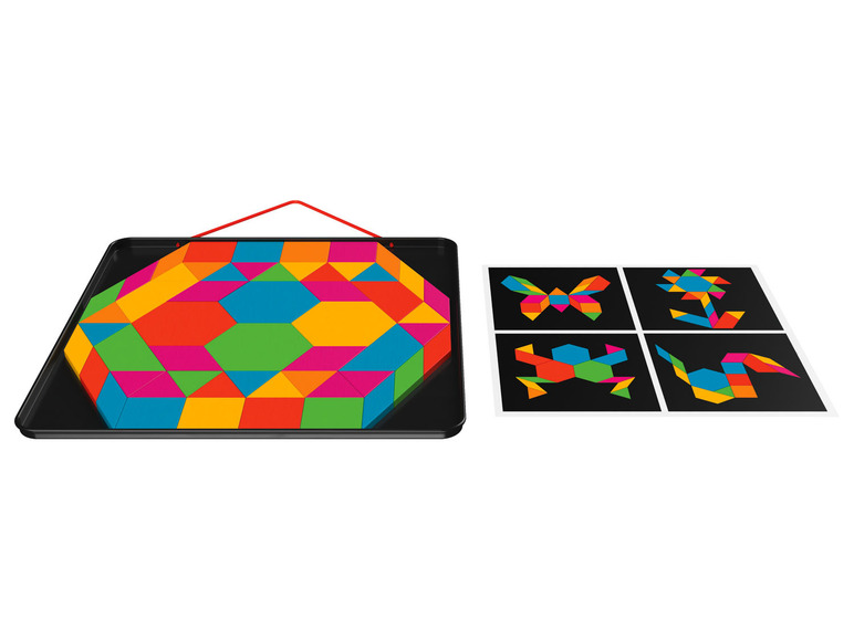  Zobrazit na celou obrazovku Playtive Kreativní magnetická tabule - Obrázek 8