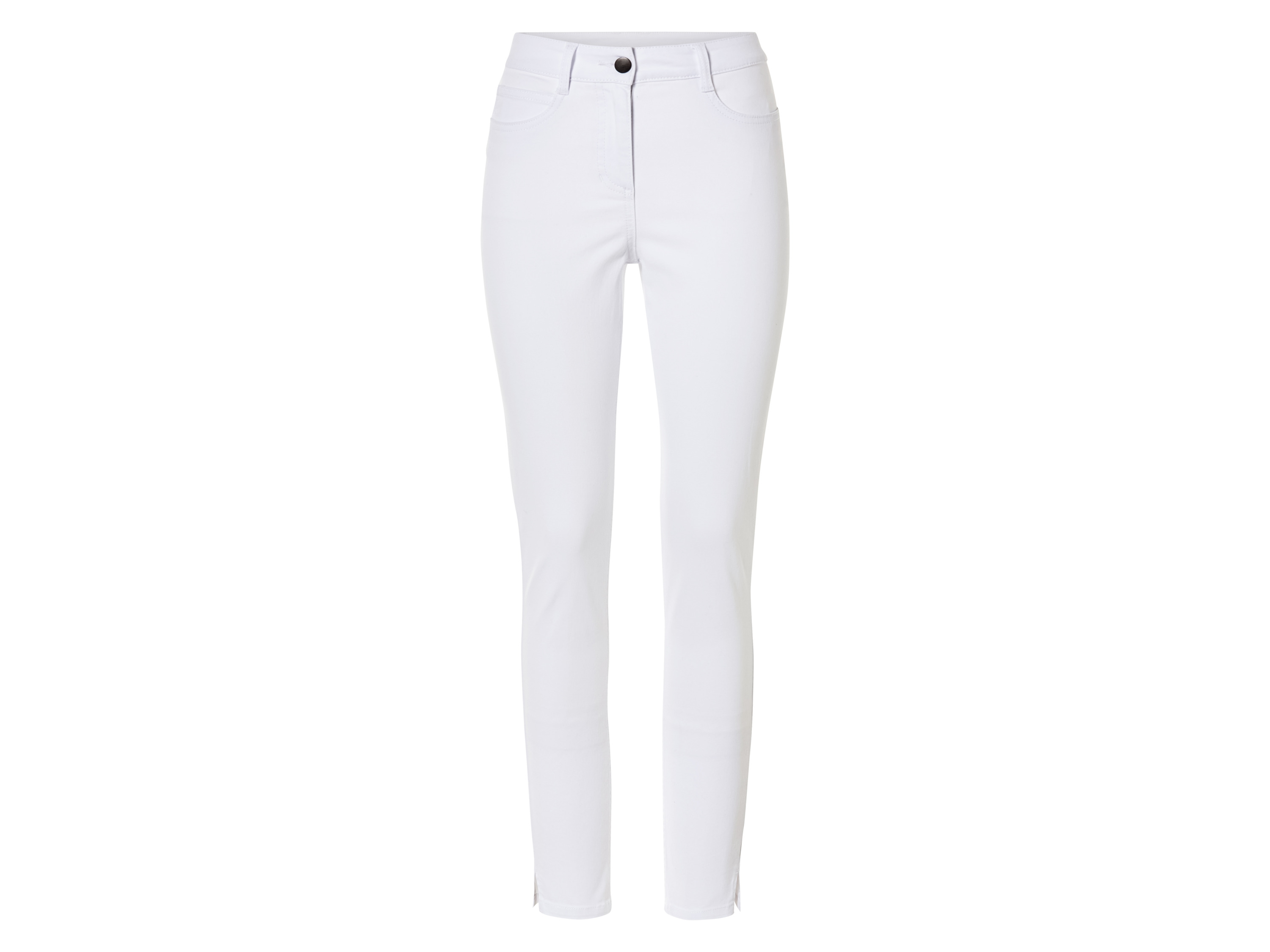 Dámské pracovní kalhoty "Skinny / Straight / Slim Fit" (skinny fit, 46)