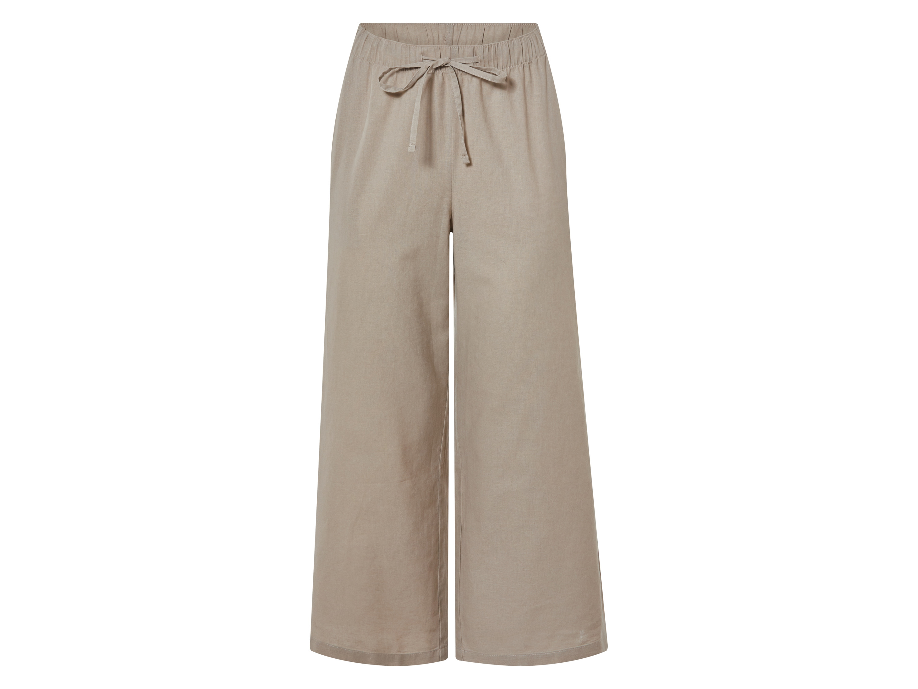 esmara® Dámské lněné kalhoty XXL (taupe, 50)