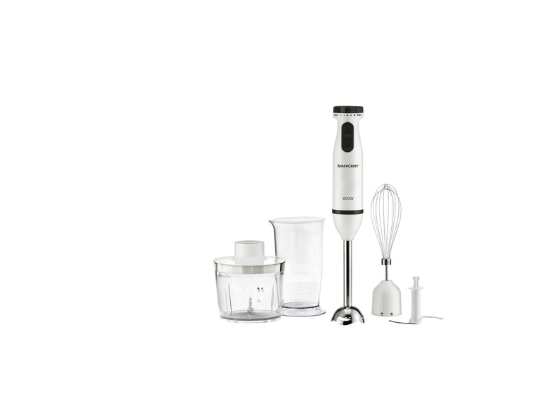  Zobrazit na celou obrazovku SILVERCREST® KITCHEN TOOLS Tyčový mixér SSMS 600 E6 - Obrázek 3