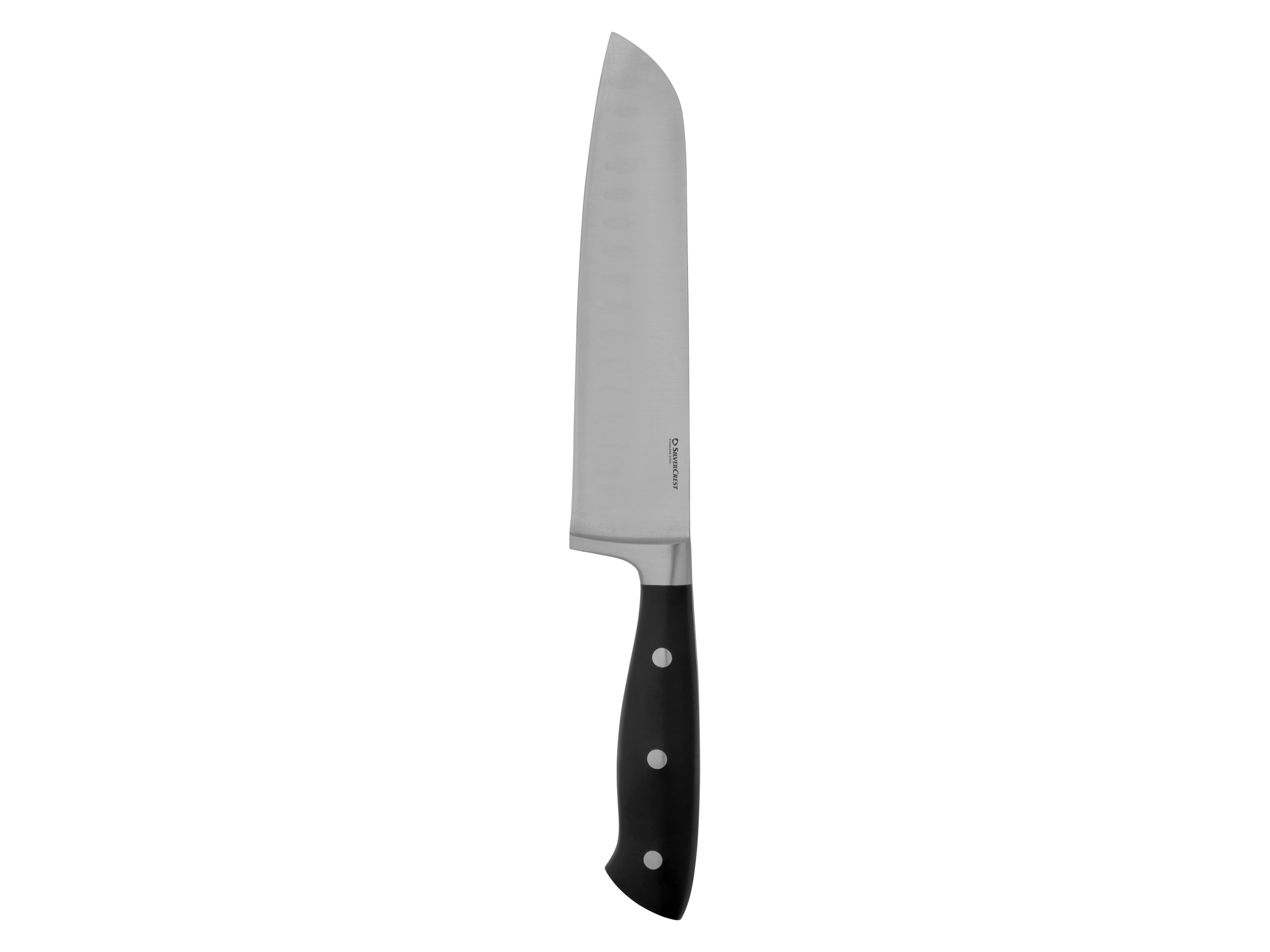 Silvercrest® Kuchyňský nůž / Ocílka s ergonomickou rukojetí (nůž Santoku)