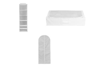 W5 Závěsný organizér / Obal na oděvy / Úložný box pod postel