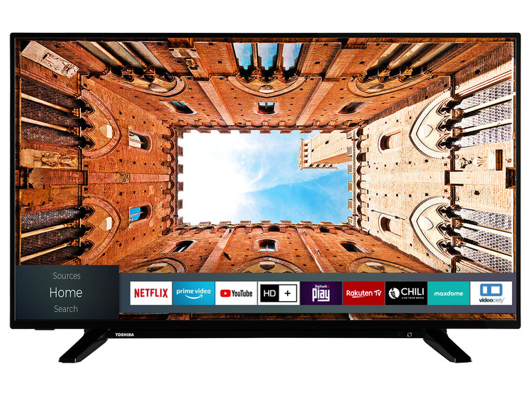  Zobrazit na celou obrazovku TOSHIBA Smart TV 43U2063DAQ, 43″ - Obrázek 1