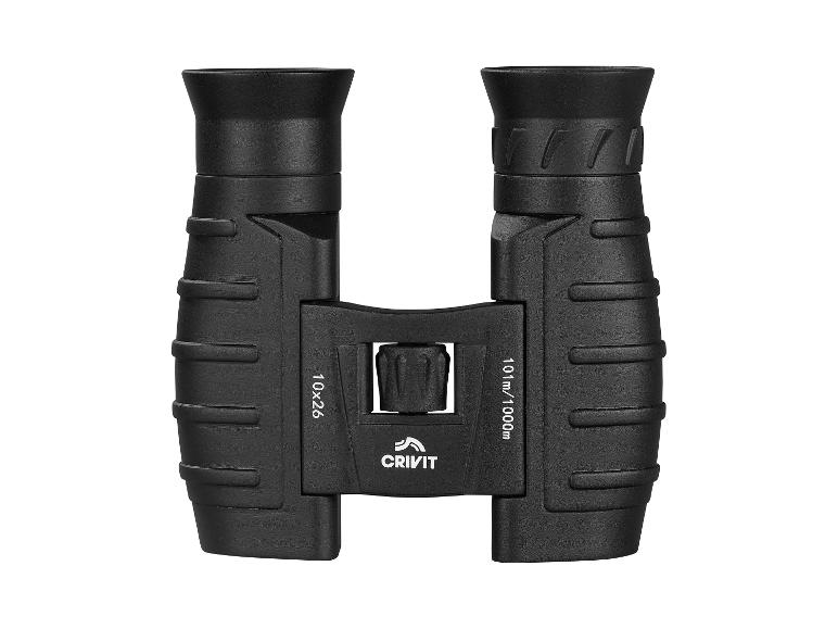 Černý dalekohled Crivit 10x26.