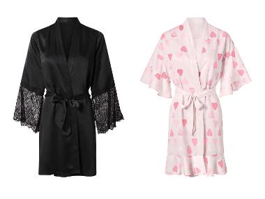 esmara® Dámské saténové kimono