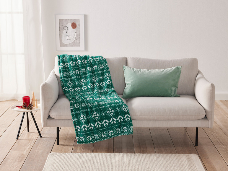  Zobrazit na celou obrazovku LIVARNO home Hebká deka, 180 x 220 cm - Obrázek 7