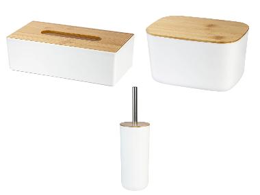 LIVARNO® Koupelnová sada, 3dílná
