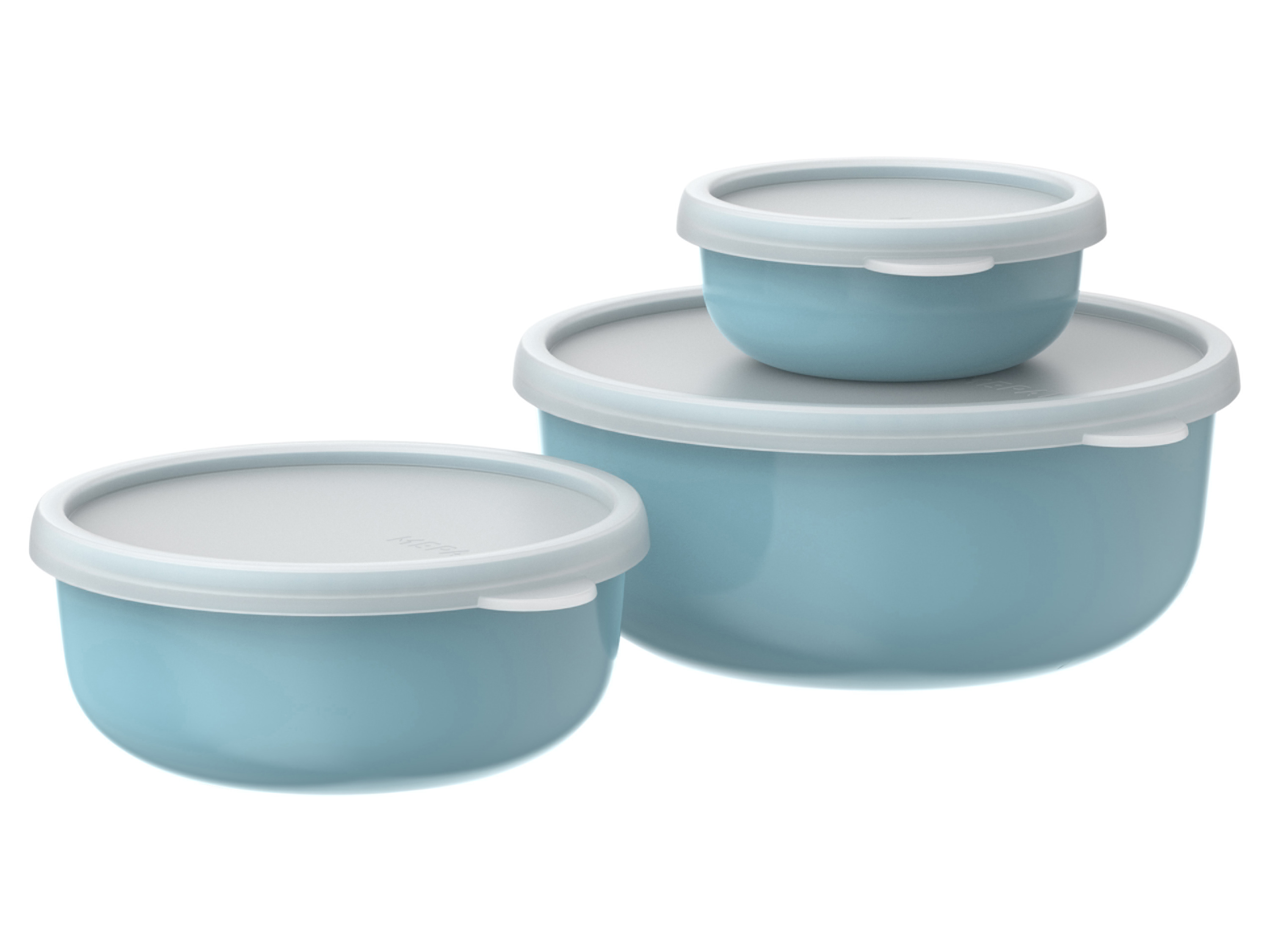 Mepal Úložné dózy (modrá)