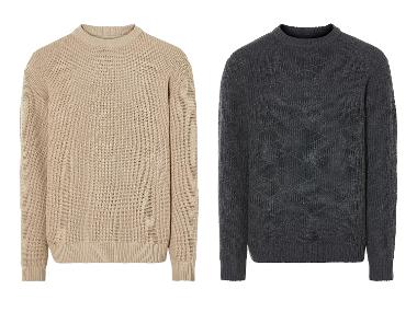 LIVERGY® Pánský pletený svetr