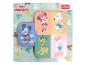 Disney Junior Mickey Mouse puzzle s Mickeym, Minnie, Donaldem a Daisy od Trefl.