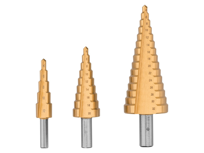  Zobrazit na celou obrazovku PARKSIDE® Sada speciálních vrtáků PSB 6 A1 - Obrázek 8