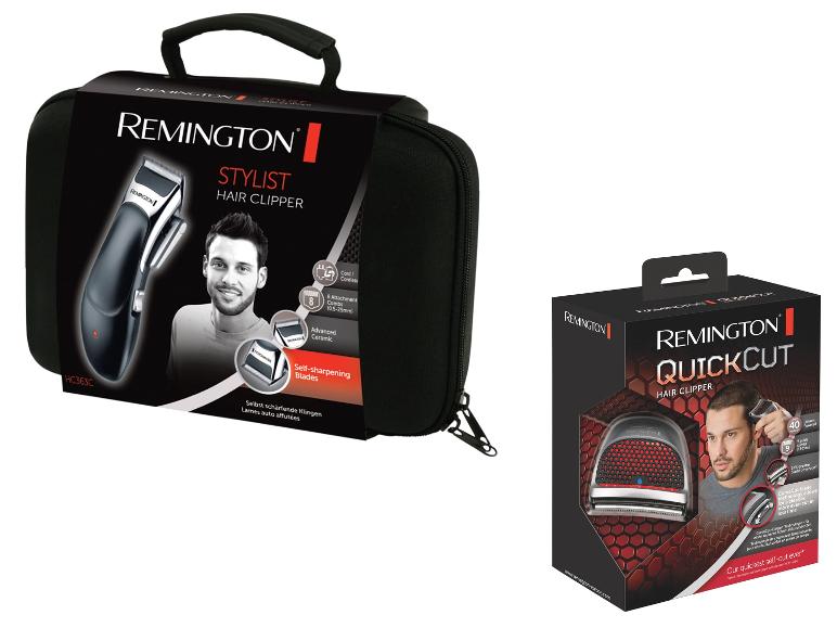 Holicí strojky Remington Stylist a QuickCut.