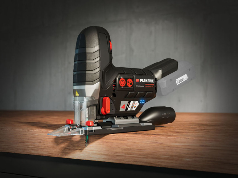 Zobrazit na celou obrazovku PARKSIDE PERFORMANCE® Aku přímočará pila PSSPA 20-Li C3, Smart 4 Ah - Obrázek 11