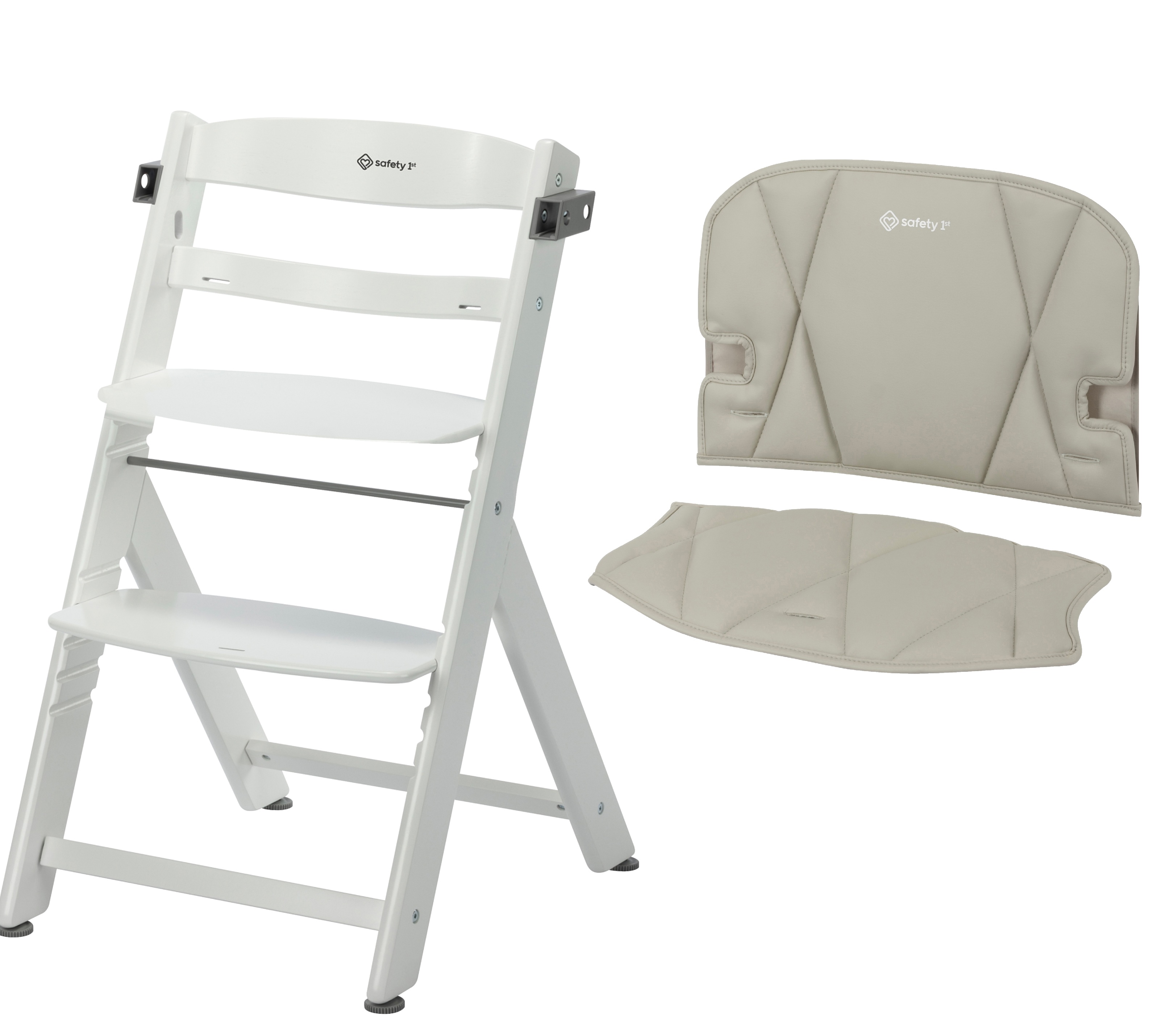 Safety 1ST Sada dětské jídelní židličky a sedáku Toto 2, 2dílná