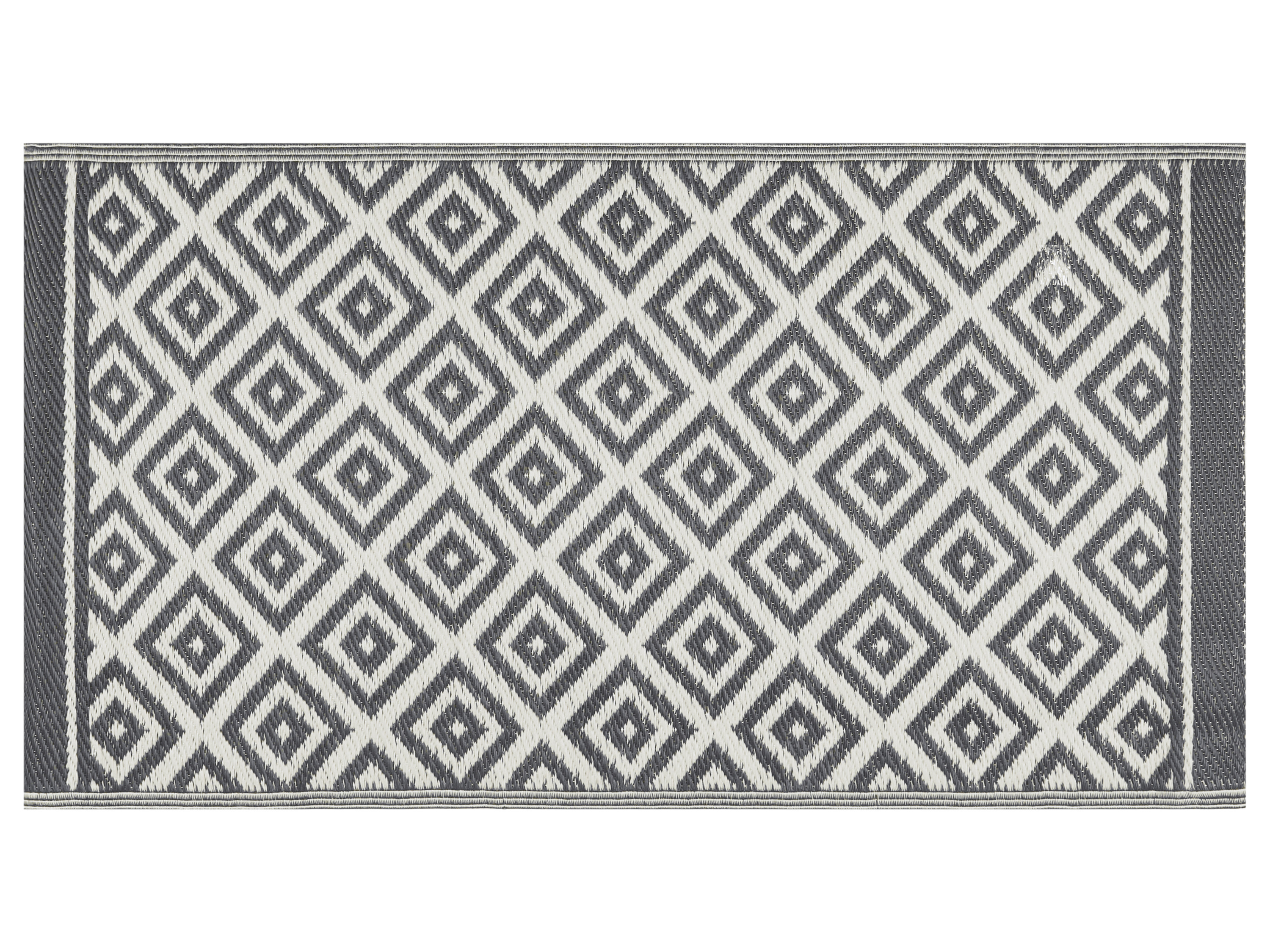 Livarno® Venkovní koberec, 80 x 150 cm (geometrický vzor)