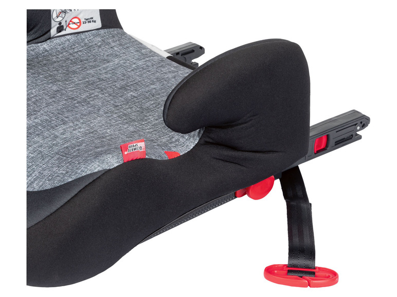  Zobrazit na celou obrazovku ULTIMATE SPEED® Dětský podsedák Isofix, sk. III, 22–36 kg - Obrázek 4