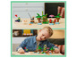 LEGO Animal Crossing sada s lodí, palmami a postavičkami.