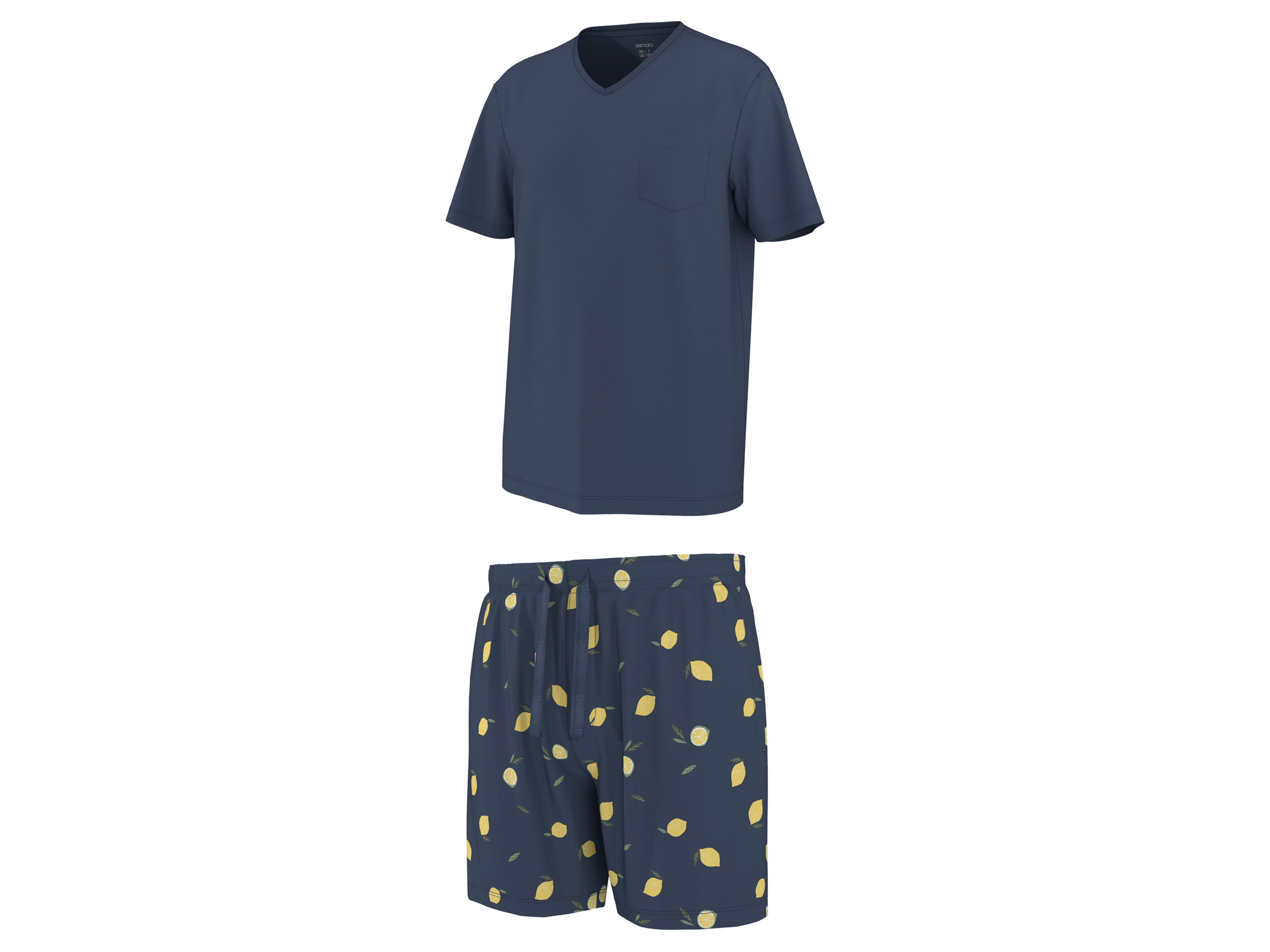 esmara Men PĂˇnskĂ© pyĹľamo (navy modrĂˇ, XL (56/58))