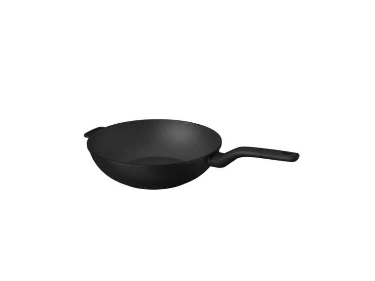  Zobrazit na celou obrazovku ERNESTO® Pánev wok z hliníkové litiny, Ø 32 cm - Obrázek 3