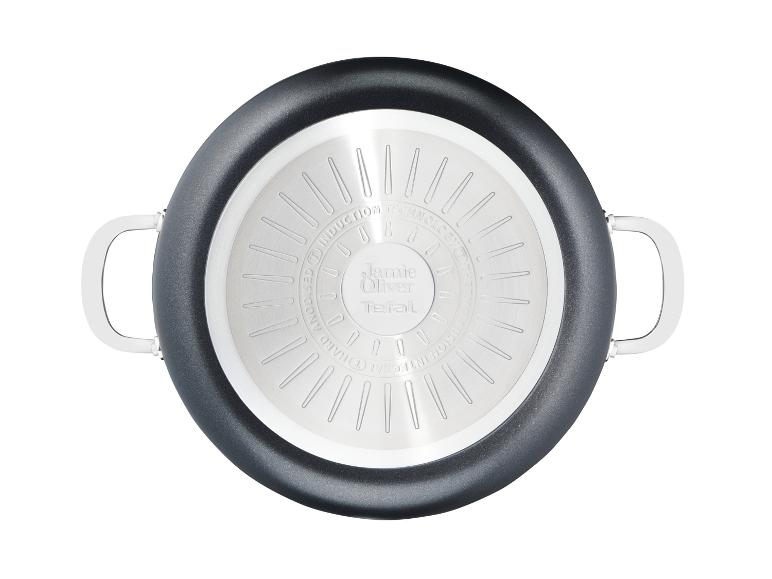 Pánev Jamie Oliver Tefal: indukce, nepřilnavý povrch.