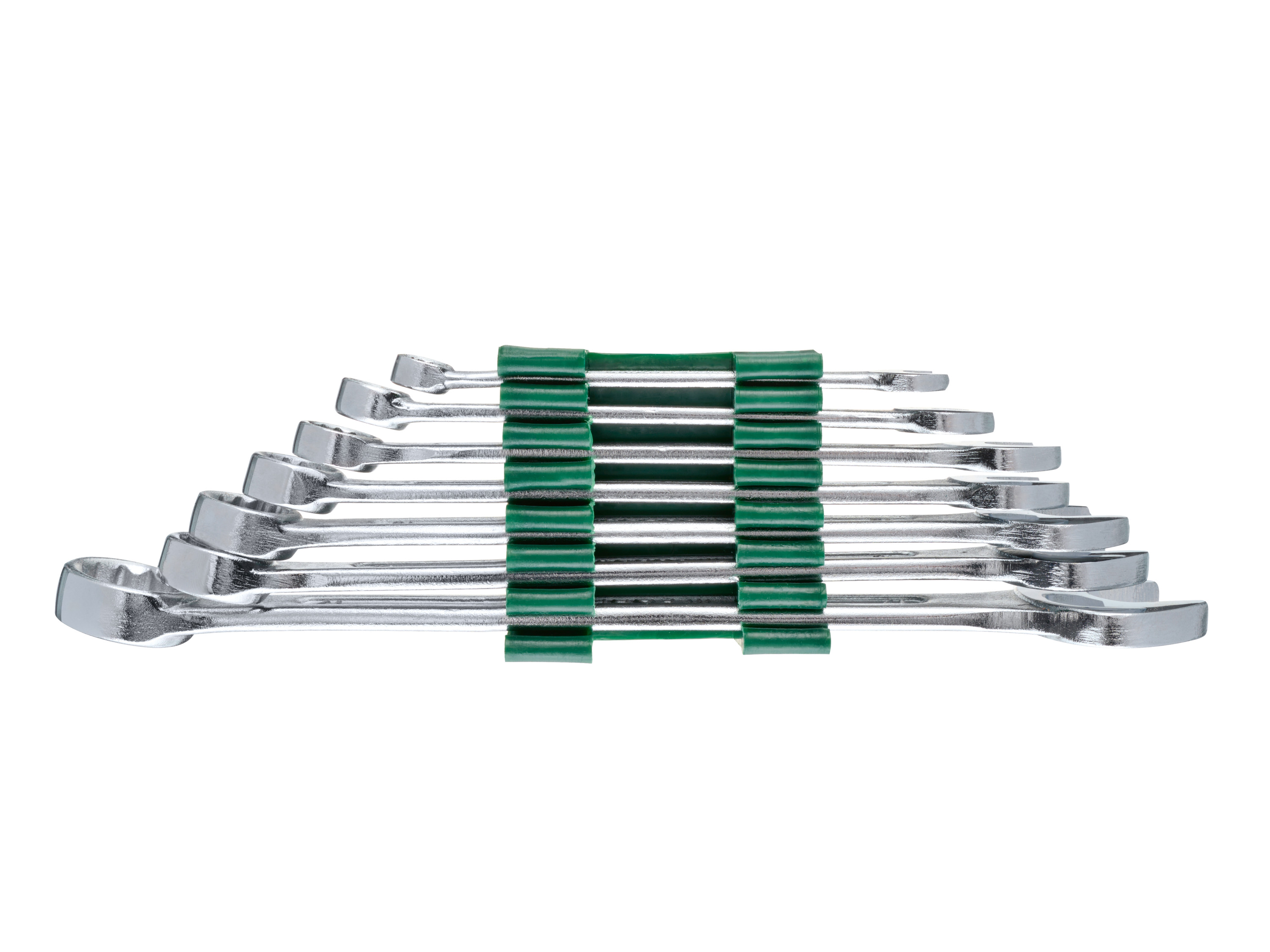 Parkside® Sada očkových a vidlicových klíčů (sada očkových a vidlicových klíčů, 7dílná)