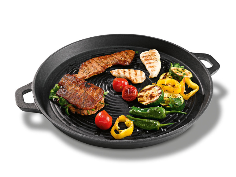  Zobrazit na celou obrazovku GRILLMEISTER Litinová pánev / Litinová grilovací pánev - Obrázek 8