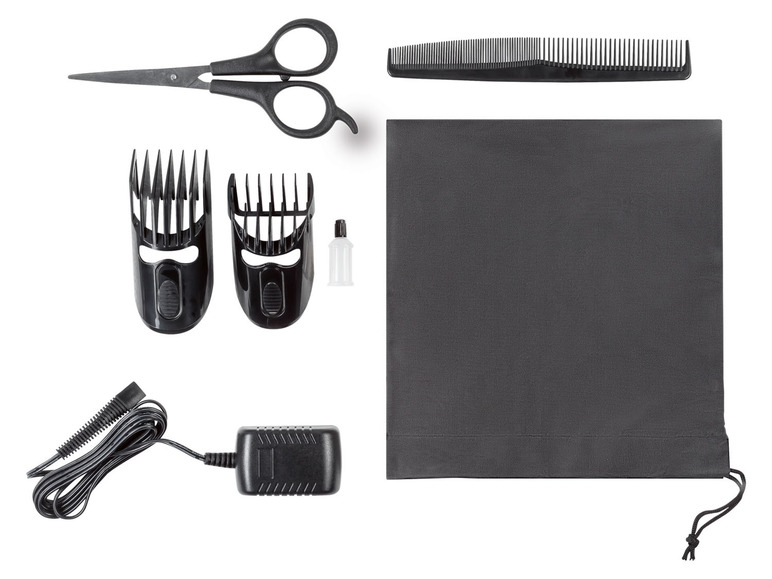  Zobrazit na celou obrazovku SILVERCREST® PERSONAL CARE Zastřihovač vlasů a vousů SHBS 500 D4 - Obrázek 6