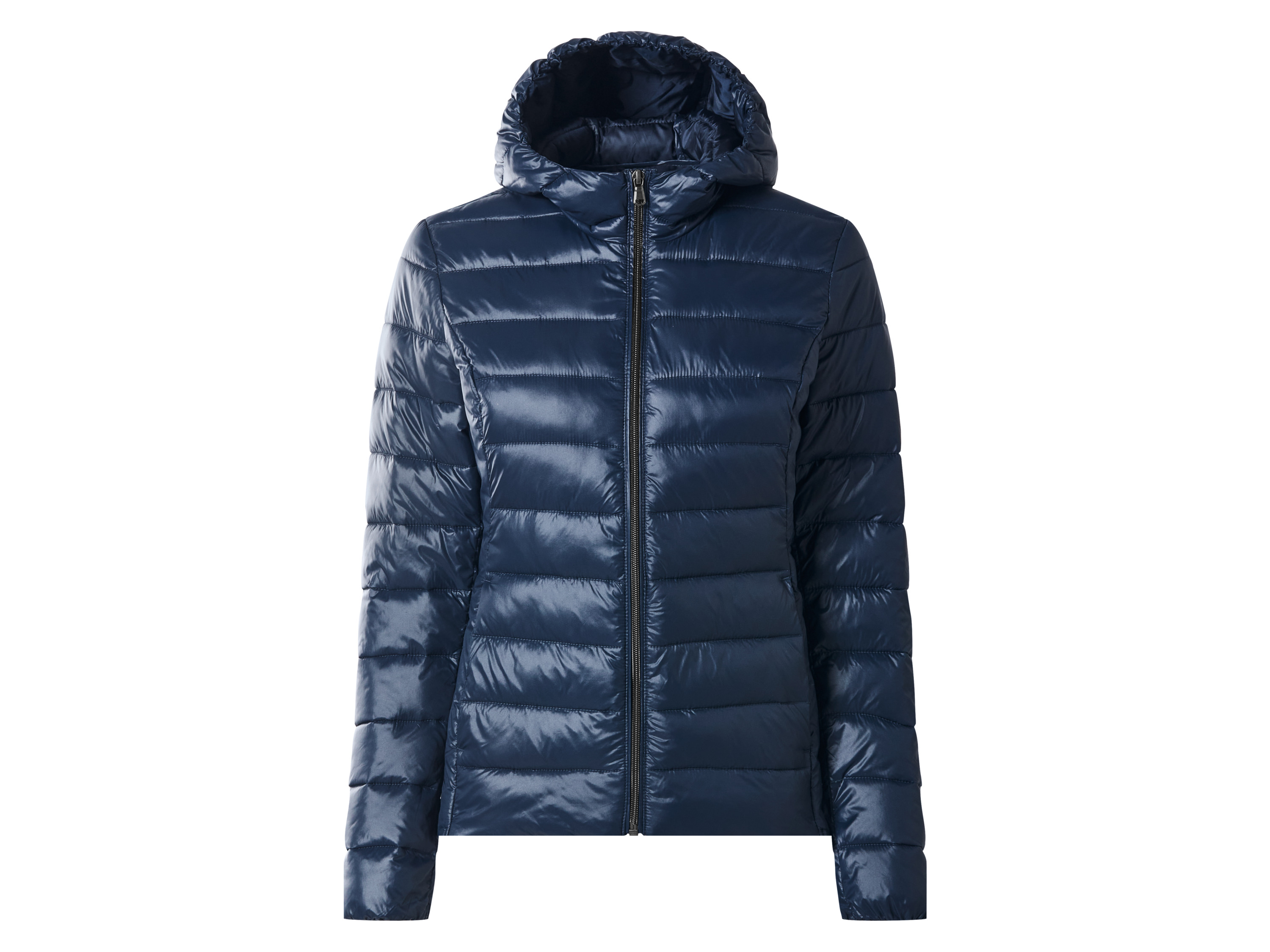 Esmara® Dámská prošívaná bunda (navy modrá, S(36/38))