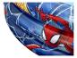 Plavací bazén Spiderman: motivy Spiderman, modrá a červená.