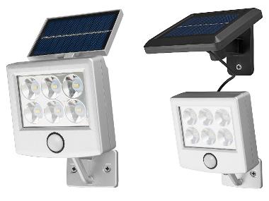 LIVARNO® Solární LED reflektor s pohybovým senzorem