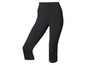 Černé capri legíny s reflexními detaily od značky Under Armour.