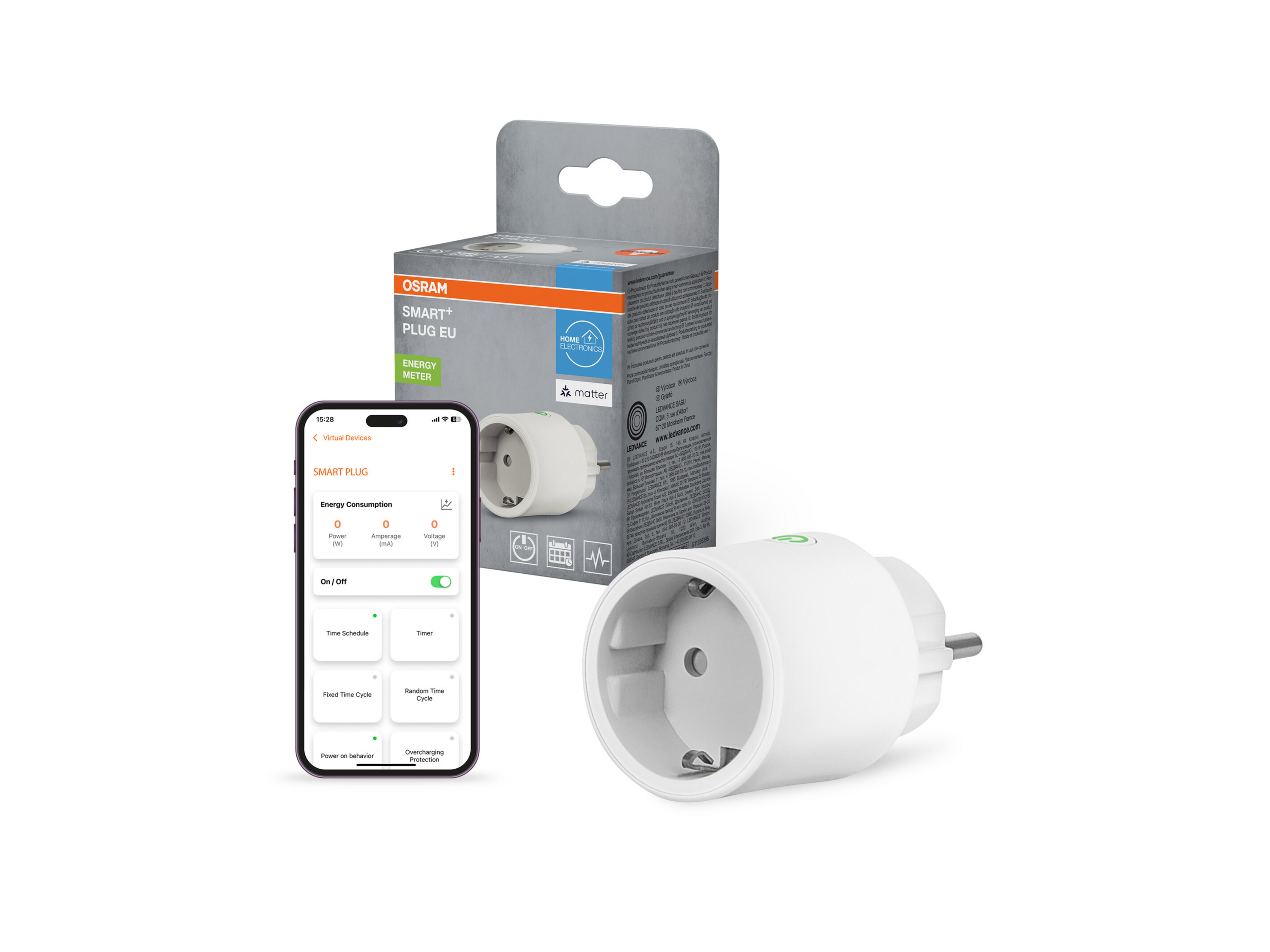 Osram Chytrá Wifi Matter (bílá)