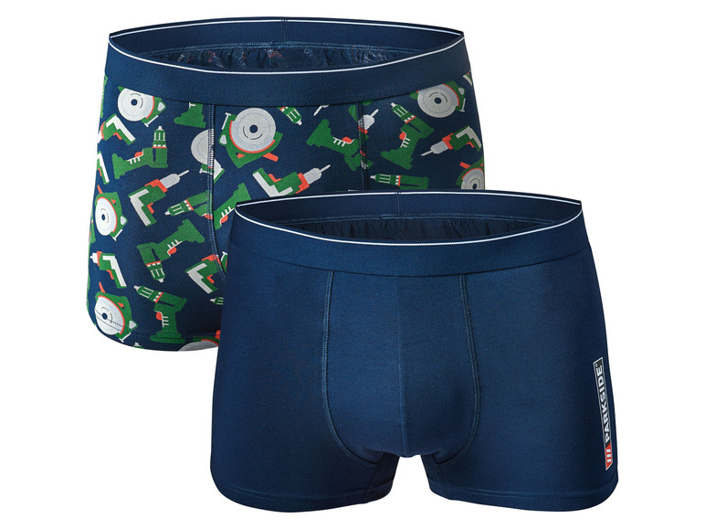  Zobrazit na celou obrazovku PARKSIDE® Pánské boxerky, 2 kusy - Obrázek 6